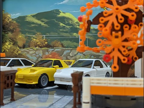 Cada Initial D - zweite Welle