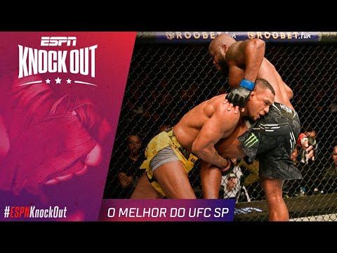 Domínio de Malhadinho, vitória de Caio Borralho e mais: Veja os melhores momentos do UFC SP