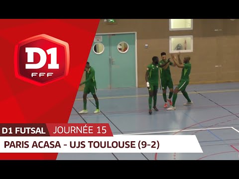 J15 : Paris ACASA - UJS Toulouse (9-2)