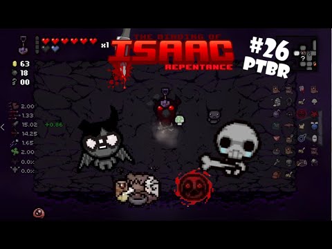 Liberando o Forgotten de 1° !!! - The Binding of Isaac: Repentance - #26 - PTBR