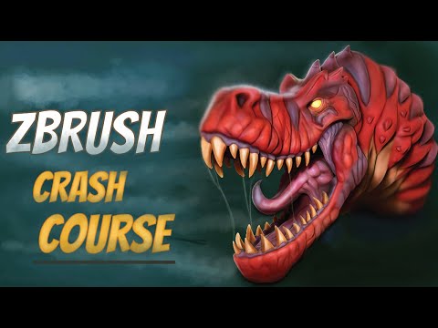 Getting Started with ZBrush - Complete Beginner's Guide