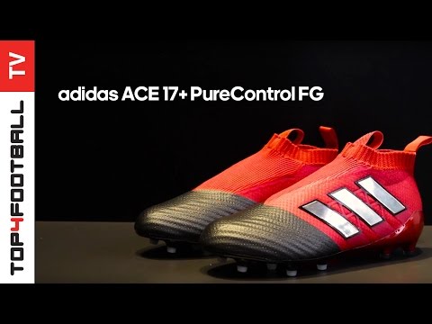 TOP4FOOTBALL UNBOXING - adidas ACE 17+ PureControl FG