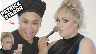 Patrick Starrr Does My Makeup! | Brittany Broski