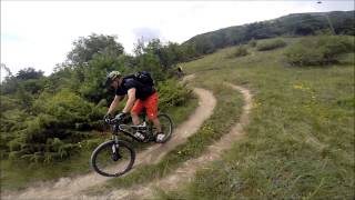 preview picture of video 'Sunny Benny Trail - Latsch / Vinschgau / South Tyrol'