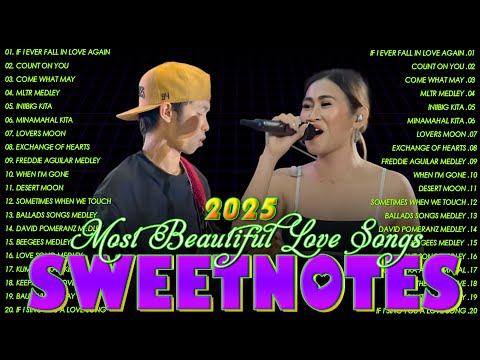 SWEETNOTES Nonstop Playlist 2026💖Best of OPM Love Songs 2026💖OPM Hits Non Stop Playlist 2026