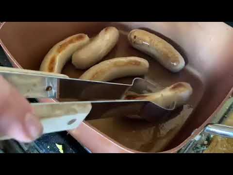 English Banger Sausage
