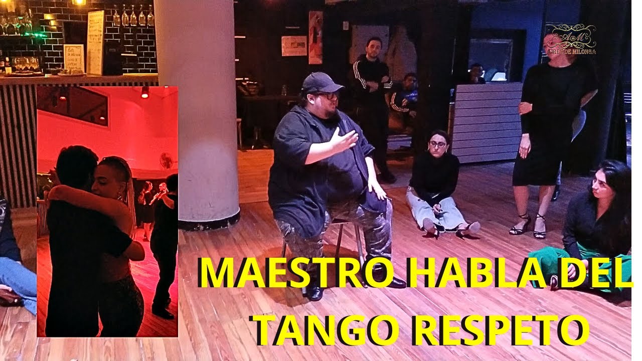 Video thumbnail for El Secreto Silencioso de la Pista: Lo Que Nadie Te Dice en Bailar Tango con Respeto. Aoniken Quiroga
