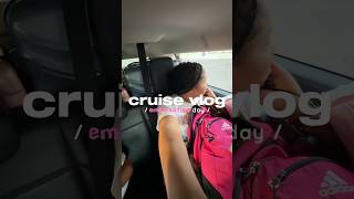 Embarkation day on vacay 🙂‍↕️🌴 #miami #vacay #embarkation #vlog #cruise #carnivalcruise
