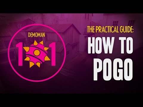 TF2 Demoman 101 - How to Pogo