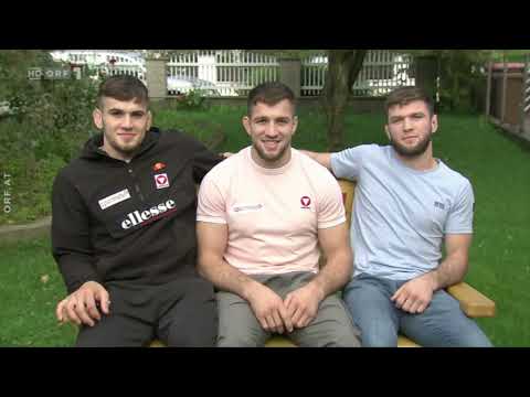 Intervview mit Shamil Borchashvili im ORF