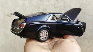 Rolls-Royce 08 Ultra Luxury Diecast Car 1:24 Scale Model [Unboxing]