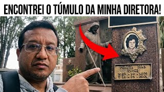 FUI AO CEMITÉRIO CAMPO DA SAUDADE EM BUSCA DE EPITÁFIOS,E ENCONTREI QUEM FEZ PARTE DA MINHA HISTÓRIA