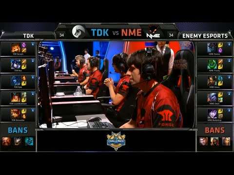 NA CS TDK vs NME Game 2 (NA CS Spring Playoffs Finals 2015)