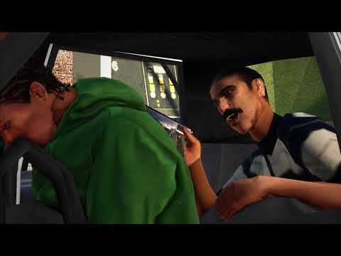 GTA San Andreas Ultra Graphics Gameplay PART 53 "Outrider" Mission