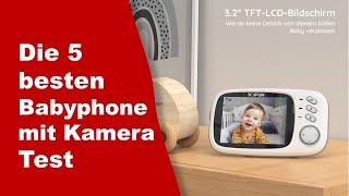 Babyphone mit Kamera Test ✔️ Top 5 besten Babyphone mit Kamera Test 2024