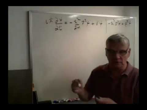 UFT #5 Schrodinger's Equation