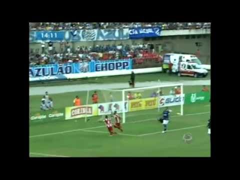 Crb 2x1 CSA - 5ª rodada 2º Turno- Camp. Alagoano 2015