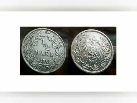 113 year old silver Germany 1/2 mark 1906 price kya hai ???