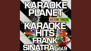 Wandering (Karaoke Version) (Originally Performed By Frank Sinatra)