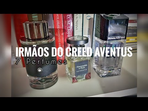 Irmãos do Creed Aventus - Perfumes Designer Parecidos Com o Melhor Perfume do Mundo/Preço Baixo!