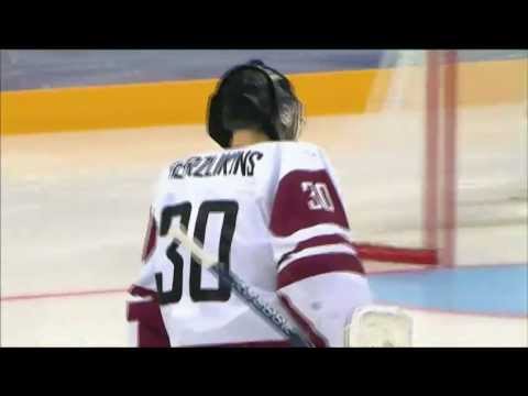 Switzerland - Latvia 7-2 - 2013 IIHF Ice Hocky U20 World Championship