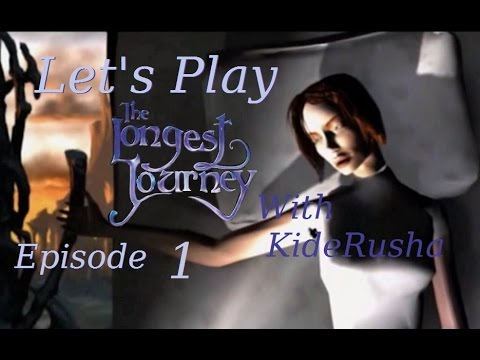 Let's Play The Longest Journey (Blind) - Episode 1 [And our story begins...]