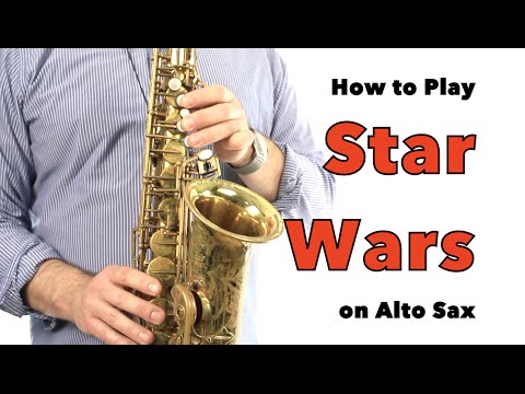 Star Wars for ALTO SAX