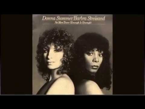 Barbra Streisand & Donna Summer - No More Tears (Enough Is Enough) CBS Records 1979
