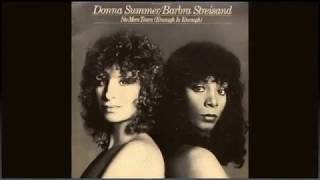 Barbra Streisand &amp; Donna Summer - No More Tears (Enough Is Enough) CBS Records 1979