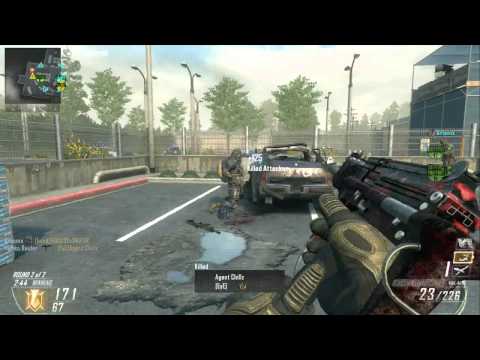 Rush nuclear Gameplay (BO2) Ft. Fariko Raider