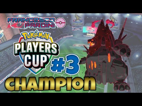 Coalossal is the CHAMPION! - PLAYERS CUP TEAM VGC20 #pokémon ⚔️🛡️#3