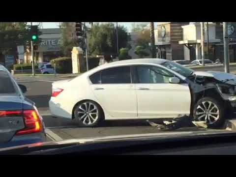 Accident in Newhall