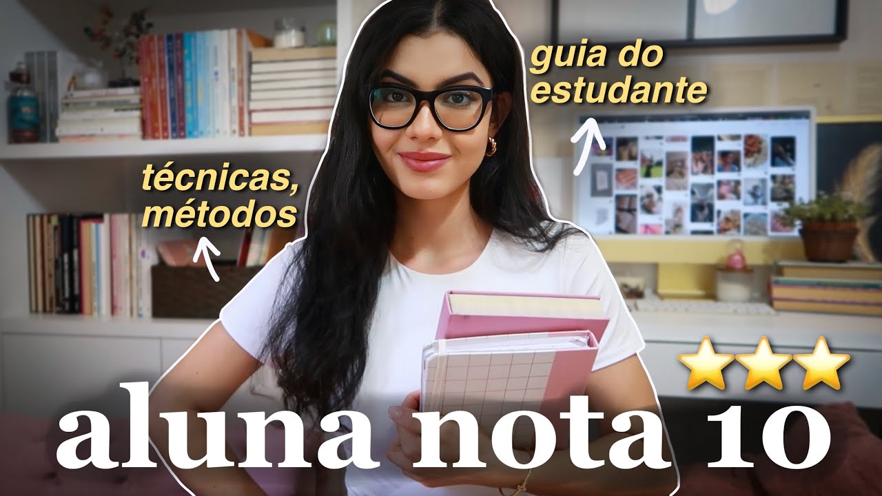 como ser uma ESTUDANTE NOTA 10? 📚| aumente suas NOTAS, leia MAIS e estude MELHOR
