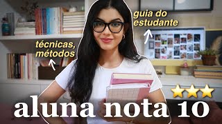como ser uma ESTUDANTE NOTA 10? 📚| aumente suas NOTAS, leia MAIS e estude MELHOR