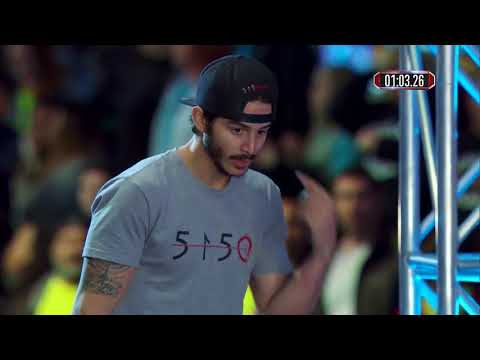 Mp3jet net   Flip Rodriguez at the Los Angeles Qualifiers   American Ninja Warrior 2017 1