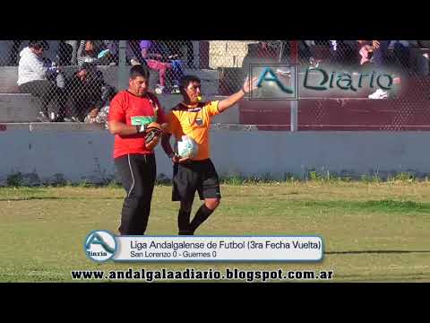 San Lorenzo 0 - Guemes 0 (Anual 2017 - L.A.F.) - 3ra Fecha Vuelta