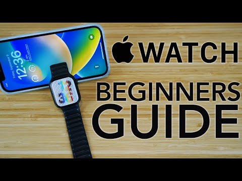 Apple Watch Series 8 - Complete Beginners Guide