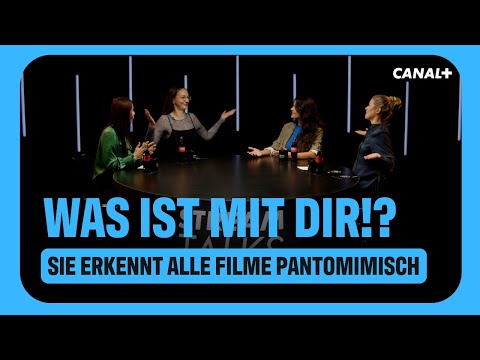 Film-Pantomime: Sie dominiert das Spiel | StreamTalks | CANAL+