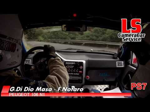 CAMERA CAR G.Di Dio Masa - F.Notaro al Rally Event Città di Letojanni 2016