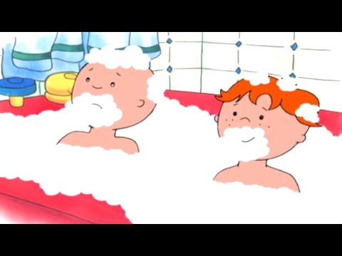 Caillou 307 - Caillou’s Sleepover Guest / Caillou’s Snow Day