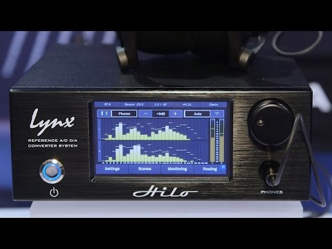 Lynx Hilo Updates - NAMM 2017