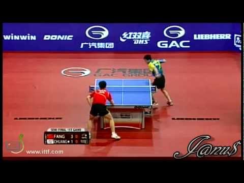 2013 Austrian Open (ms-sf) FANG Bo - CHUANG Chih-Yuan [Full Match/Short Form]