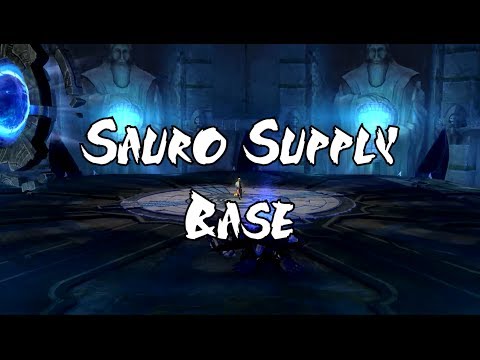 Aion 4.3 Sauro Supply Base (SSB) 4Key Chanter