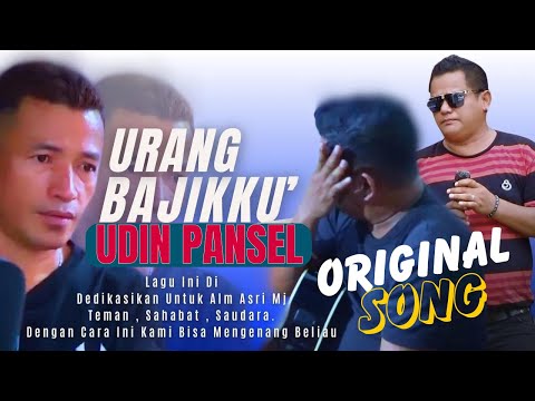 Urang Bajikku ( Official Music Video ) - Udin Pansel || Lagu Ini Di Dedikasikan Utk Alm Asri MJ