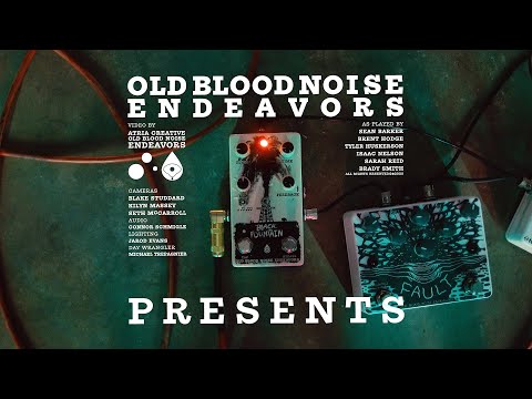 Old Blood Noise Black Fountain V3 Delay Pedal w/ Tap Tempo image 4