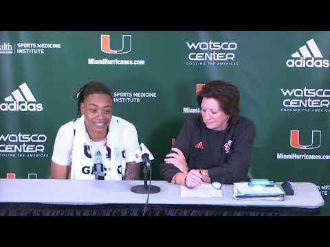 Katie Meier & Lazaria Spearman | FAU Postgame Press Conference | 11.16.22