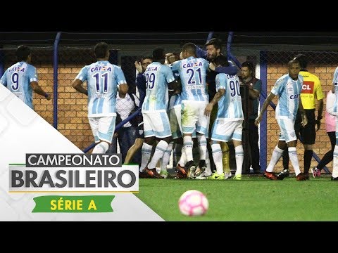 Melhores Momentos - Avaí 1 x 0 Atlético-PR - Campeonato Brasileiro (26/11/2017)
