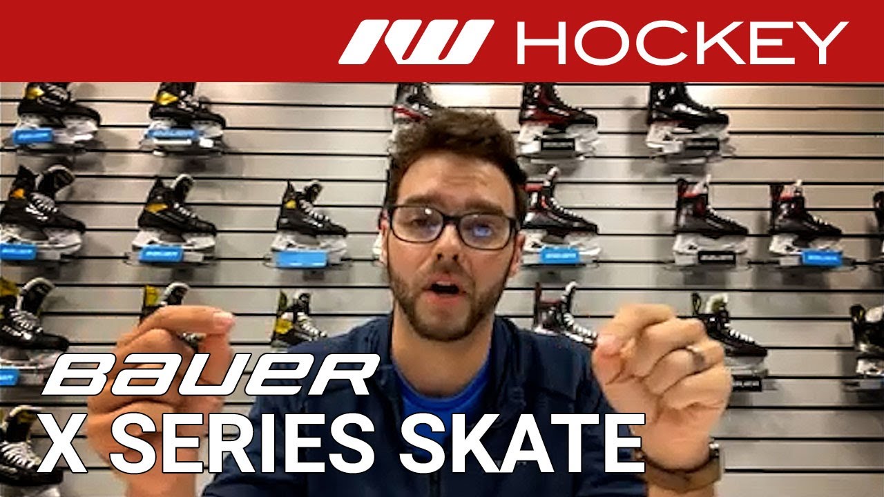 Bauer X-Series Skate Line // Zoom Insight