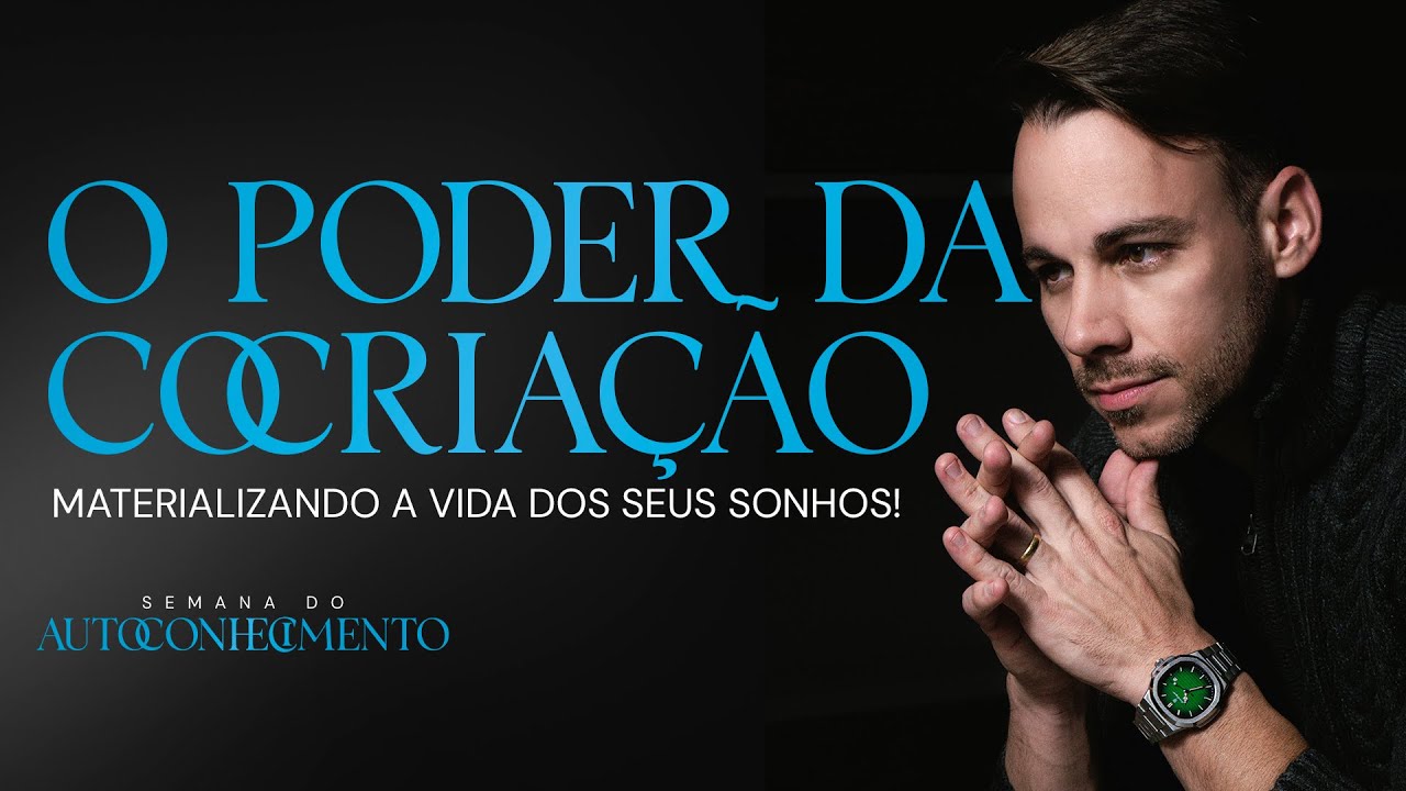 AULA 03 [26/02 às 20h] O Poder da Cocriação. Descubra como sua realidade é construída.