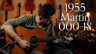 Video thumbnail for 1955 Martin 000-18, Sitka Spruce | Carl Miner by Carter Vintage Backstage